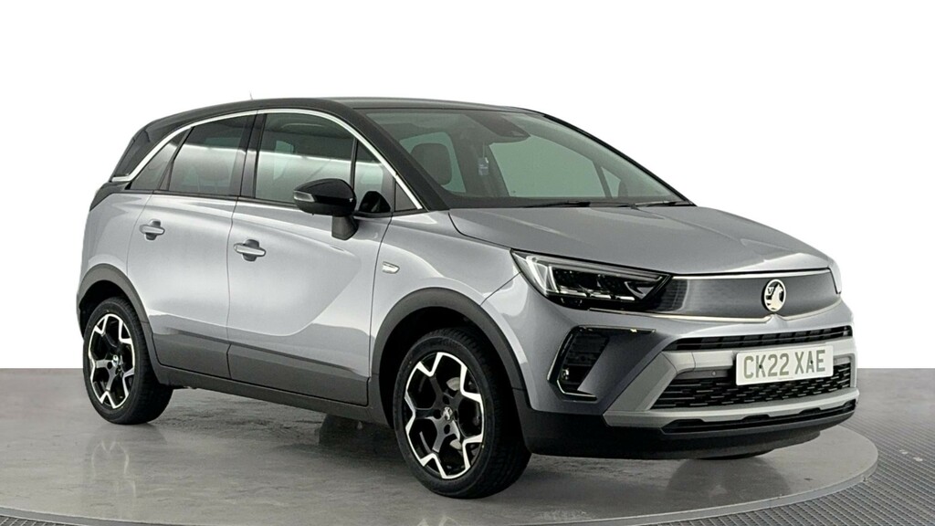 Vauxhall Crossland 1.2 Turbo Elite Edition Suv Euro CK22XAE Grey #2