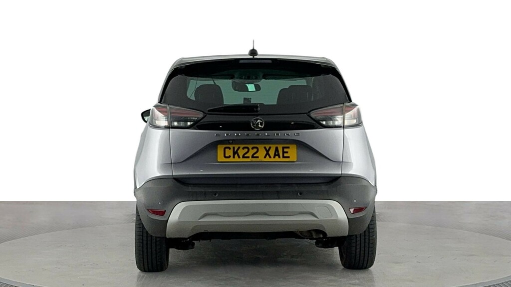 Vauxhall Crossland 1.2 Turbo Elite Edition Suv Euro CK22XAE Grey #5