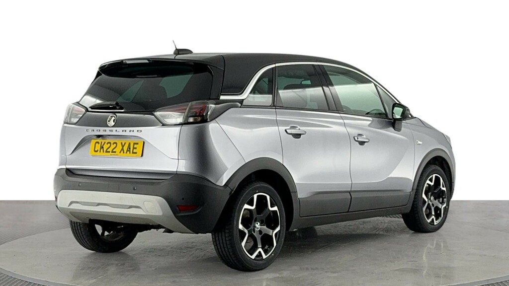 Vauxhall Crossland 1.2 Turbo Elite Edition Suv Euro CK22XAE Grey #4