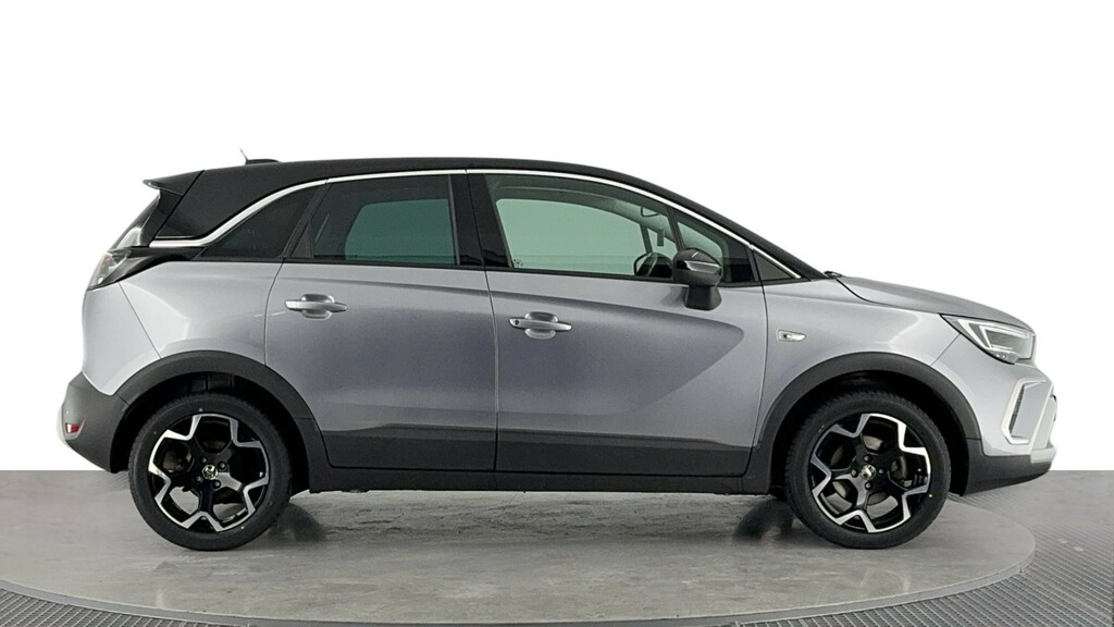 Vauxhall Crossland 1.2 Turbo Elite Edition Suv Euro CK22XAE Grey #3