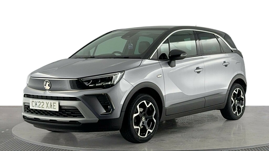 Vauxhall Crossland 1.2 Turbo Elite Edition Suv Euro Grey
