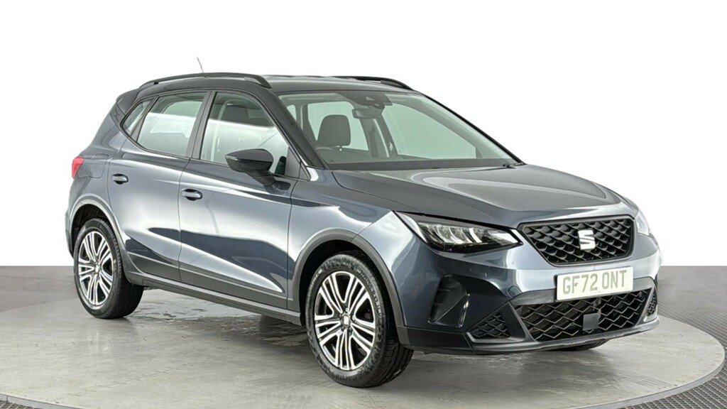 Seat Arona 1.0 Tsi Evo Se Technology Suv Eu GF72ONT Grey #2