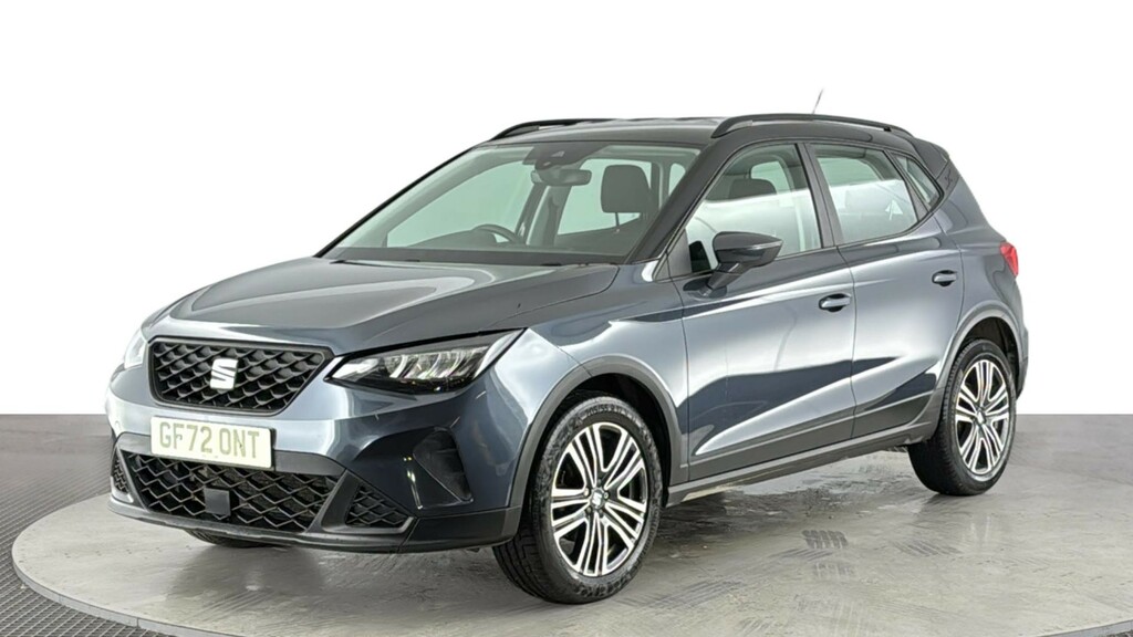 Seat Arona 1.0 Tsi Evo Se Technology Suv Eu Grey