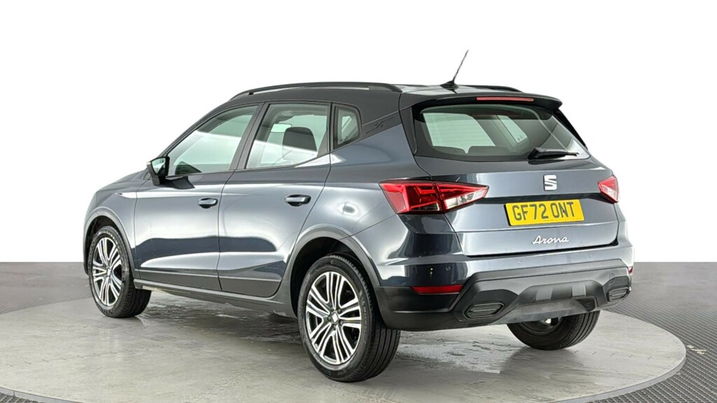 Seat Arona 1.0 Tsi Evo Se Technology Suv Eu GF72ONT Grey #6