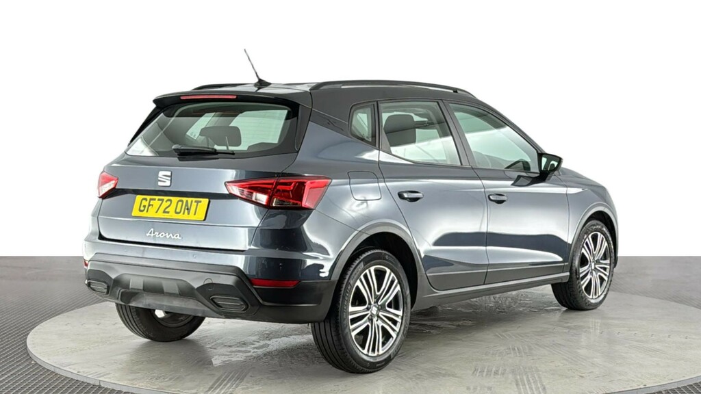 Seat Arona 1.0 Tsi Evo Se Technology Suv Eu GF72ONT Grey #4