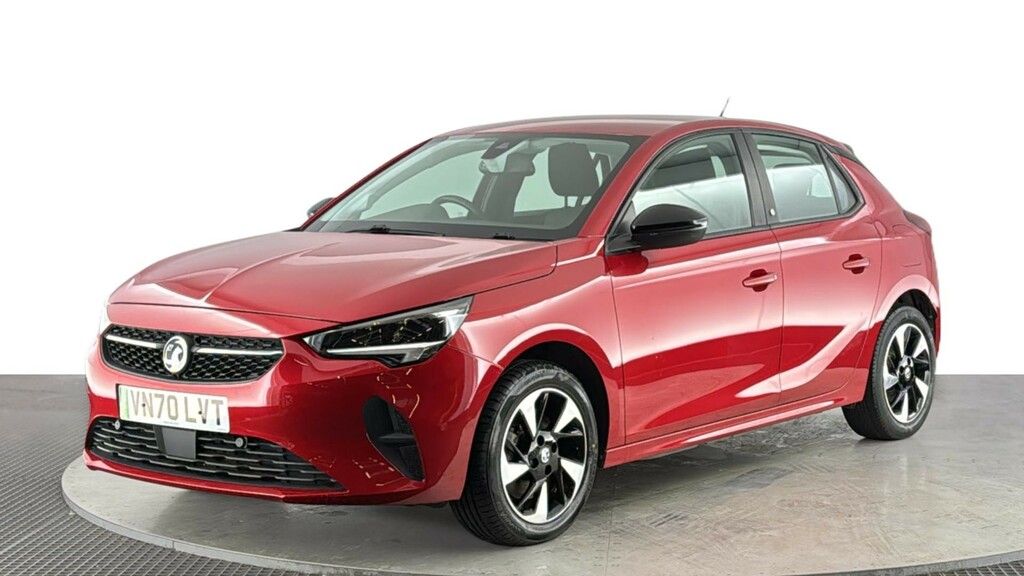 Vauxhall Corsa-e 50Kwh Se Nav Hatchback 7.4Kw Ch Red