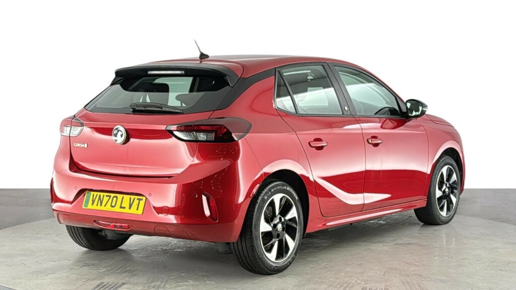 Vauxhall Corsa-e 50Kwh Se Nav Hatchback 7.4Kw Ch Red #4