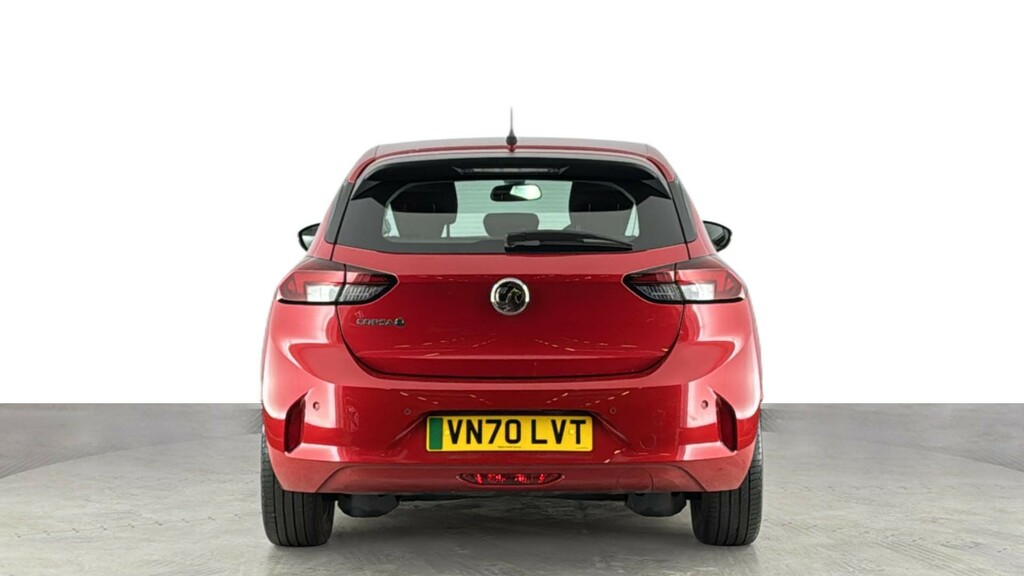 Vauxhall Corsa-e 50Kwh Se Nav Hatchback 7.4Kw Ch Red #5