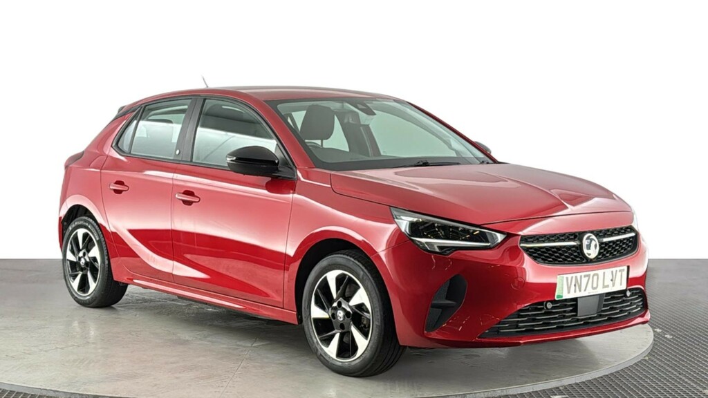 Vauxhall Corsa-e 50Kwh Se Nav Hatchback 7.4Kw Ch Red #2