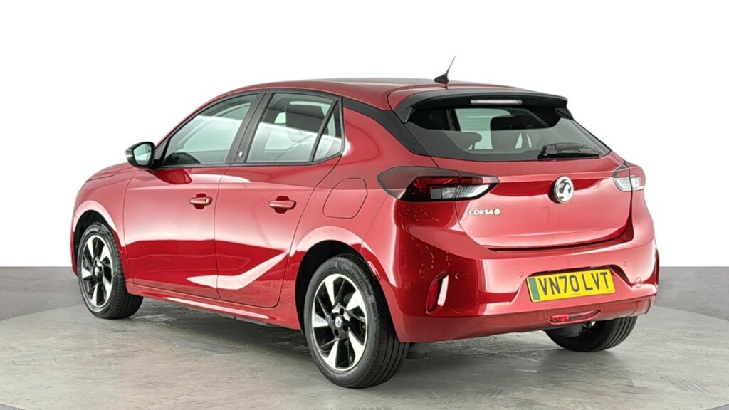 Vauxhall Corsa-e 50Kwh Se Nav Hatchback 7.4Kw Ch Red #6