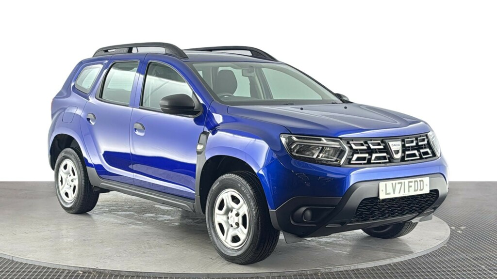 Dacia Duster 1.0 Tce Essential Suv Euro 6 S LV71FDD Blue #2