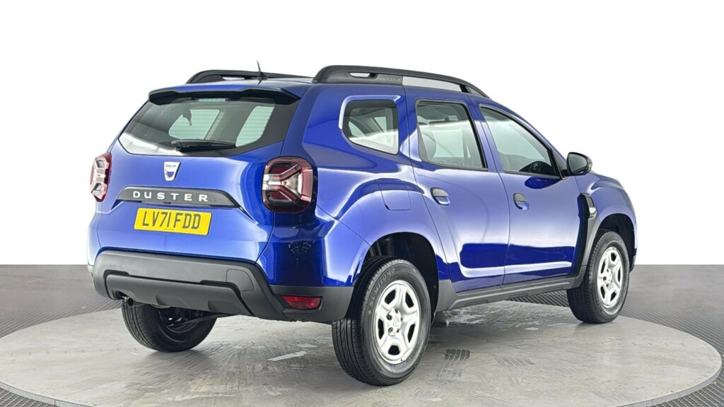 Dacia Duster 1.0 Tce Essential Suv Euro 6 S LV71FDD Blue #4