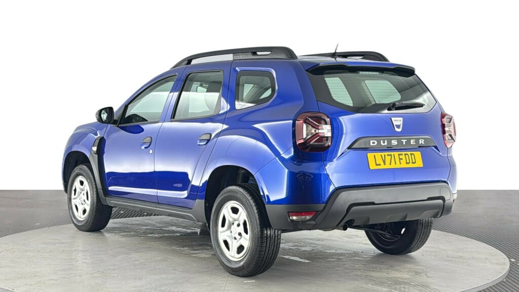 Dacia Duster 1.0 Tce Essential Suv Euro 6 S LV71FDD Blue #6