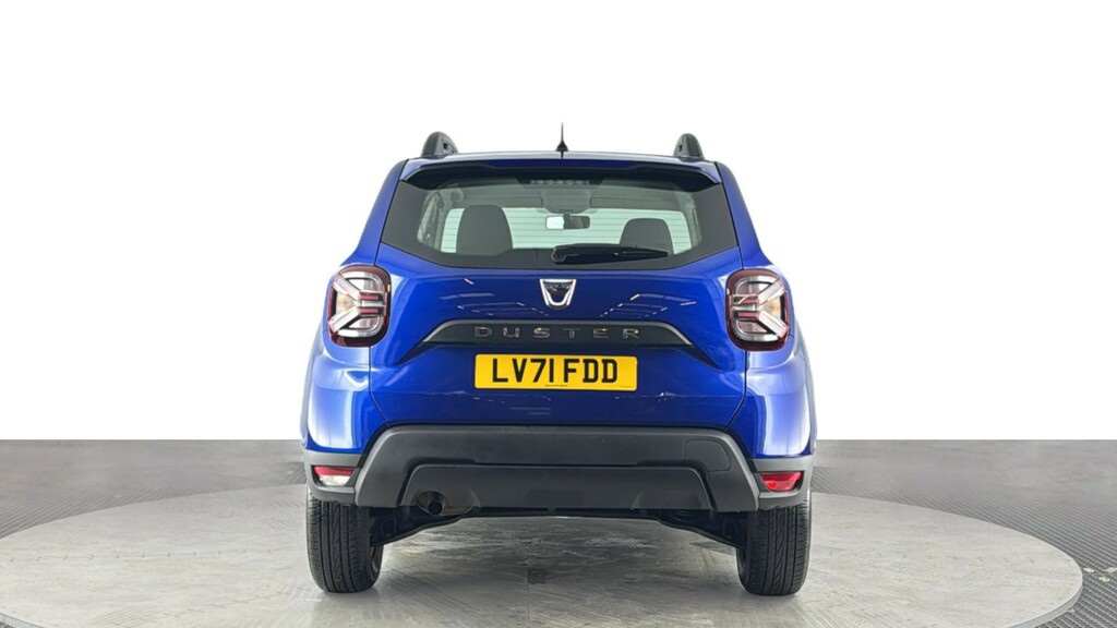 Dacia Duster 1.0 Tce Essential Suv Euro 6 S LV71FDD Blue #5