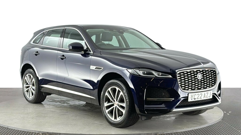 Jaguar F-Pace 2.0 D200 Mhev S Suv Awd Euro 6 S YC22AZJ Blue #2