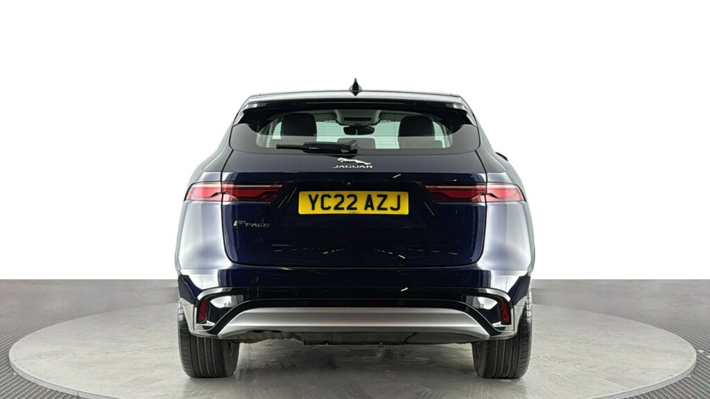 Jaguar F-Pace 2.0 D200 Mhev S Suv Awd Euro 6 S YC22AZJ Blue #5