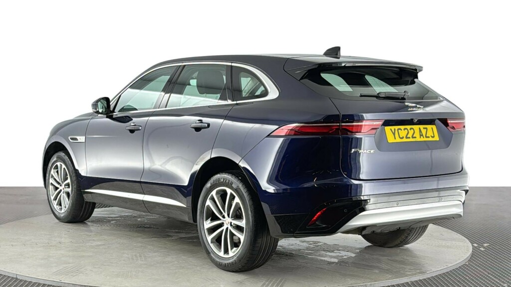 Jaguar F-Pace 2.0 D200 Mhev S Suv Awd Euro 6 S YC22AZJ Blue #6