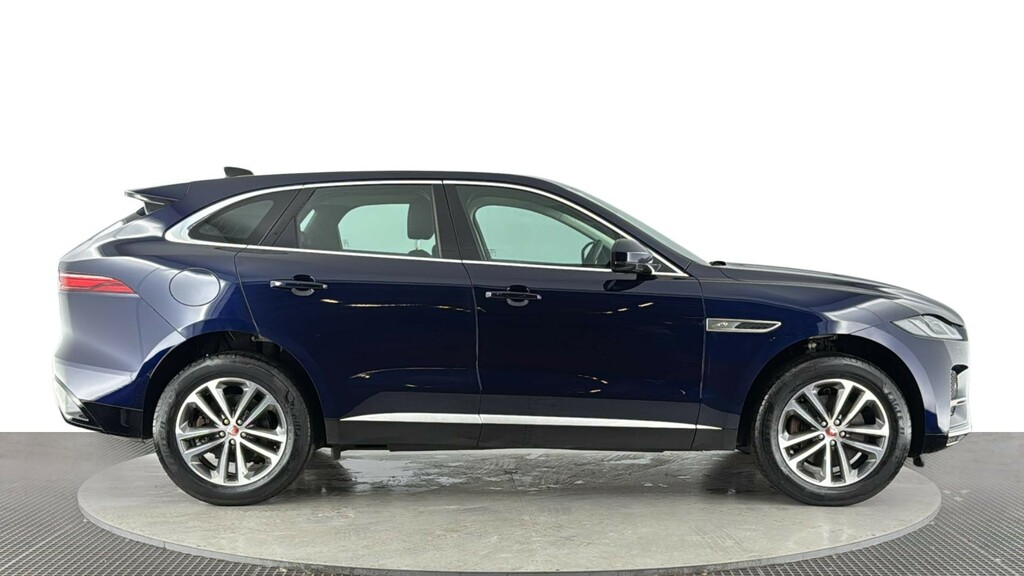 Jaguar F-Pace 2.0 D200 Mhev S Suv Awd Euro 6 S YC22AZJ Blue #3