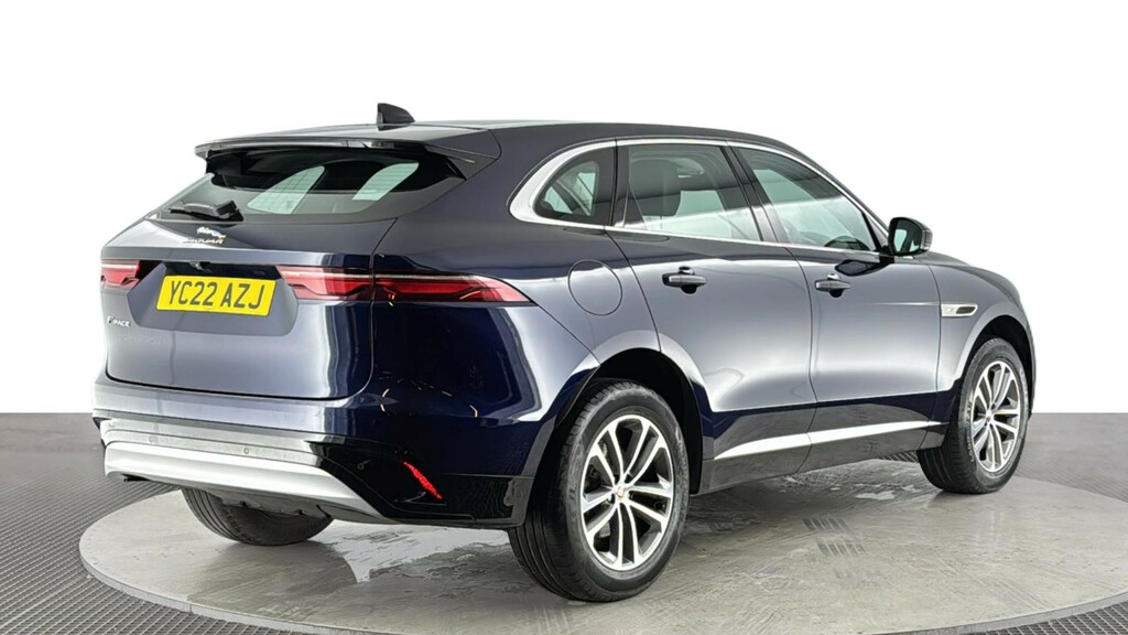 Jaguar F-Pace 2.0 D200 Mhev S Suv Awd Euro 6 S YC22AZJ Blue #4