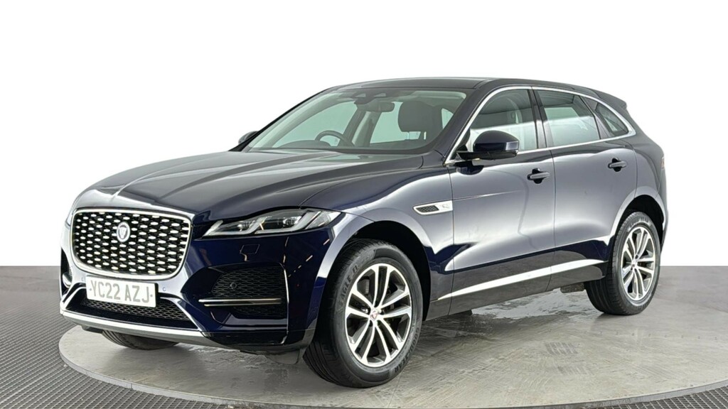 Jaguar F-Pace 2.0 D200 Mhev S Suv Awd Euro 6 S Blue