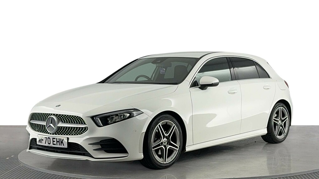 Mercedes-Benz A Class 1.3 A180 Amg Line Executive Hatchback White