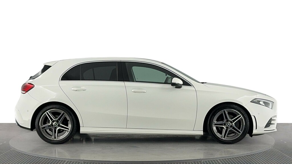 Mercedes-Benz A Class 1.3 A180 Amg Line Executive Hatchback WF70EHK White #3