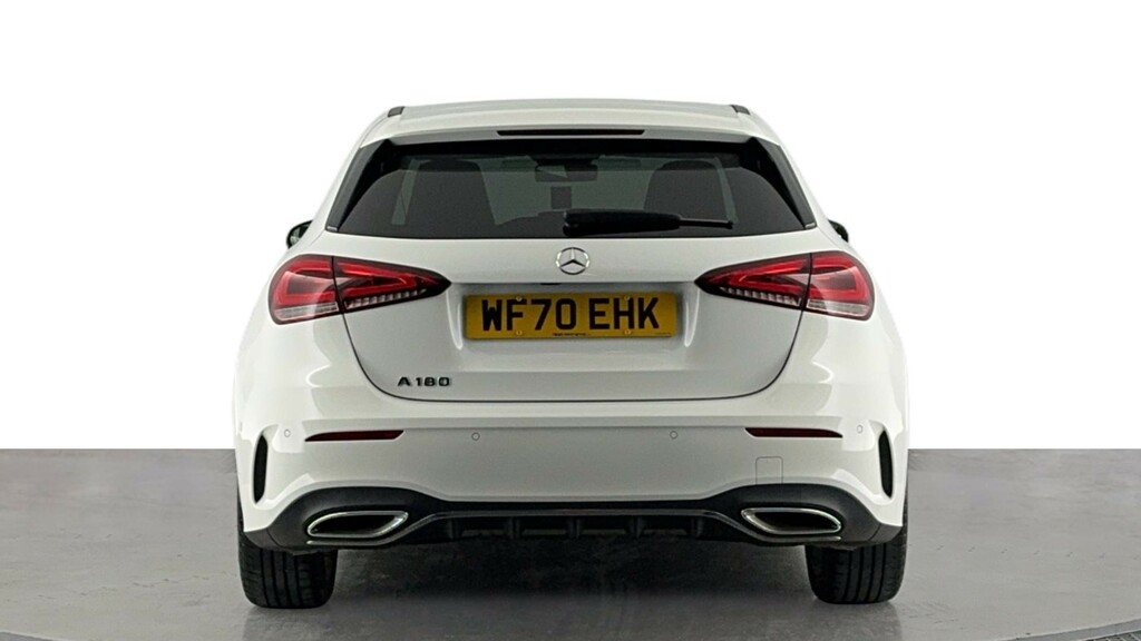 Mercedes-Benz A Class 1.3 A180 Amg Line Executive Hatchback WF70EHK White #5