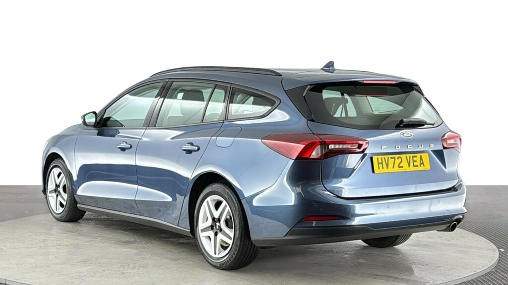 Ford Focus 1.5 Ecoblue Zetec Estate Euro 6 Blue #6