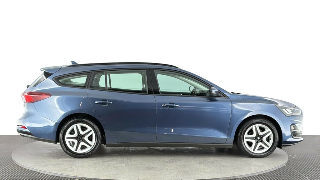 Ford Focus 1.5 Ecoblue Zetec Estate Euro 6 Blue #3