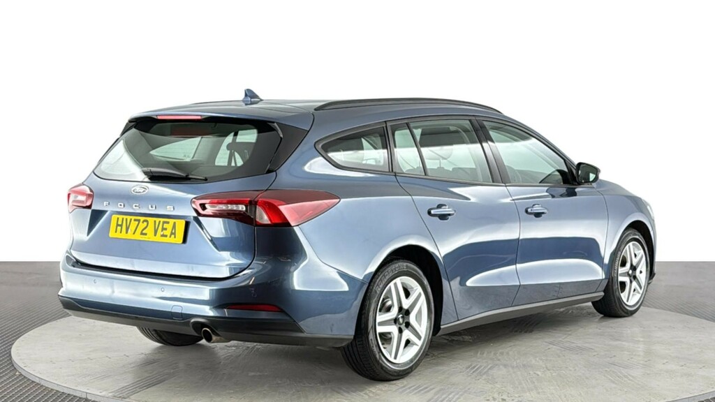 Ford Focus 1.5 Ecoblue Zetec Estate Euro 6 Blue #4