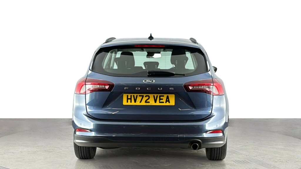 Ford Focus 1.5 Ecoblue Zetec Estate Euro 6 Blue #5