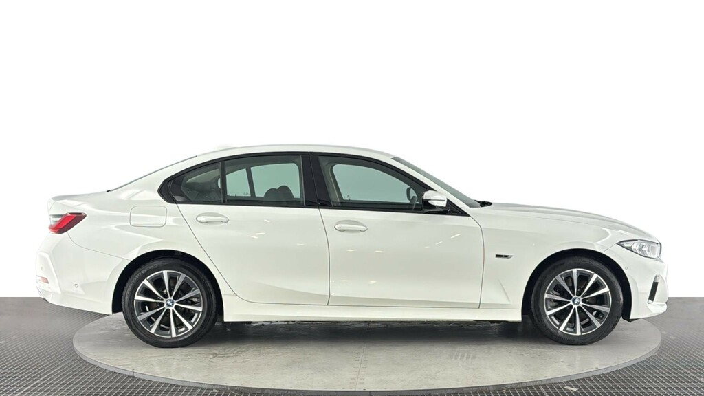 BMW 3 Series 2.0 330E 12Kwh Sport Saloon Plug-in Hyb PE72YLF White #3