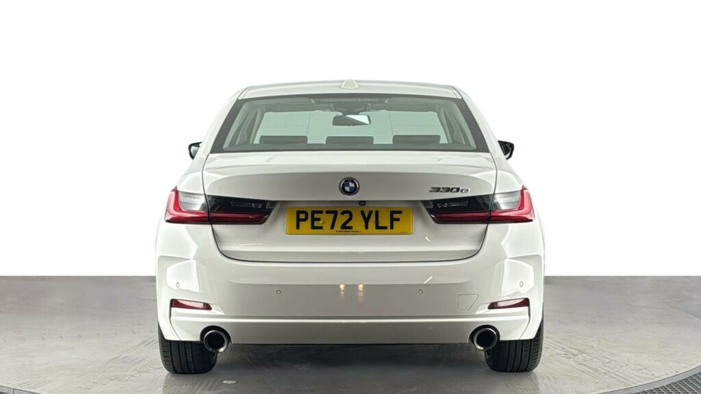 BMW 3 Series 2.0 330E 12Kwh Sport Saloon Plug-in Hyb PE72YLF White #5