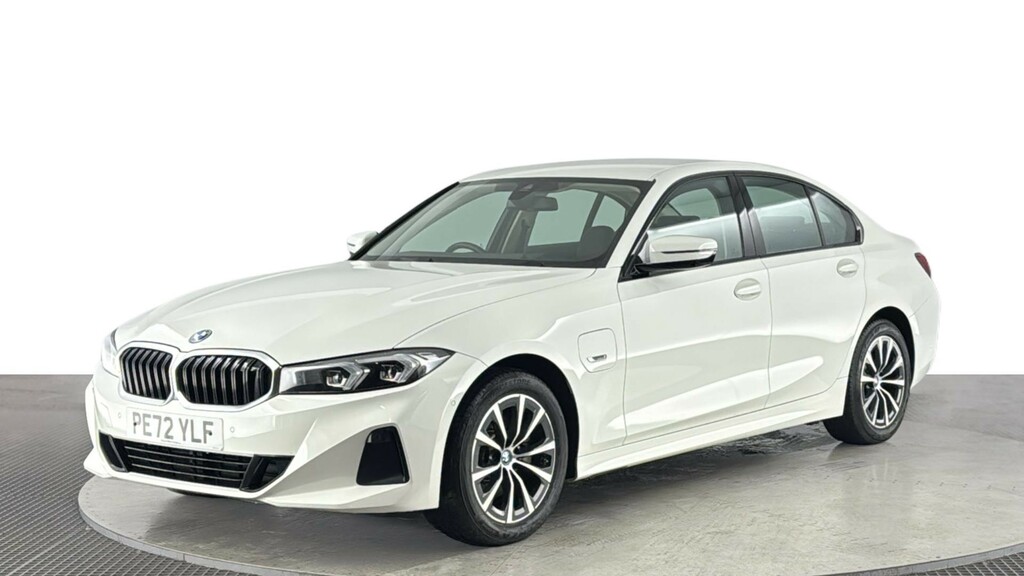 BMW 3 Series 2.0 330E 12Kwh Sport Saloon Plug-in Hyb White