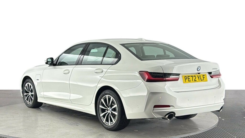 BMW 3 Series 2.0 330E 12Kwh Sport Saloon Plug-in Hyb PE72YLF White #6