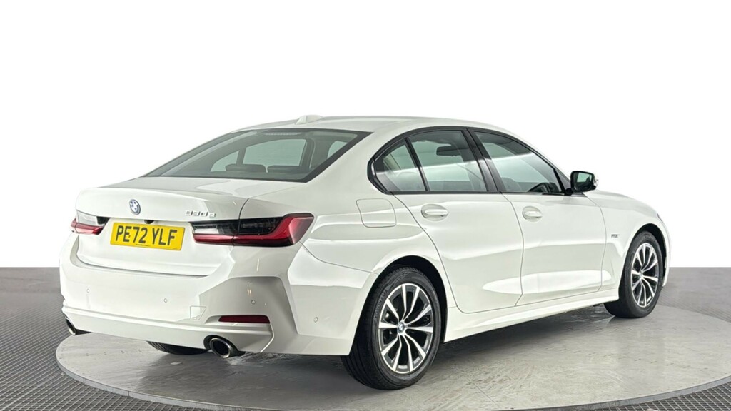 BMW 3 Series 2.0 330E 12Kwh Sport Saloon Plug-in Hyb PE72YLF White #4