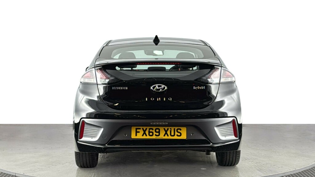 Hyundai Ioniq 1.6 H-gdi 1St Edition Hatchback Hybrid FX69XUS Black #5