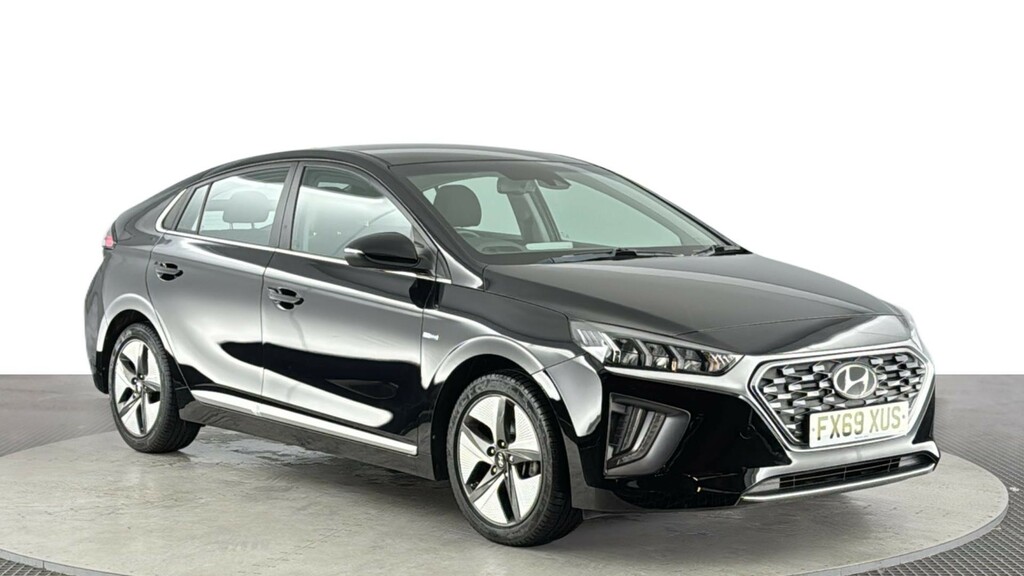 Hyundai Ioniq 1.6 H-gdi 1St Edition Hatchback Hybrid FX69XUS Black #2