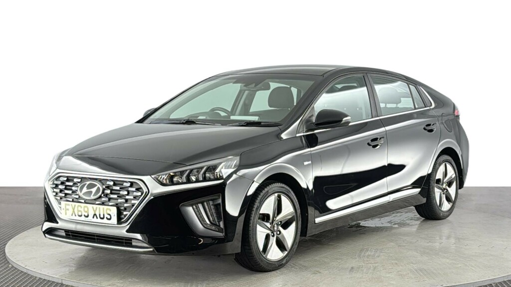 Hyundai Ioniq 1.6 H-gdi 1St Edition Hatchback Hybrid Black