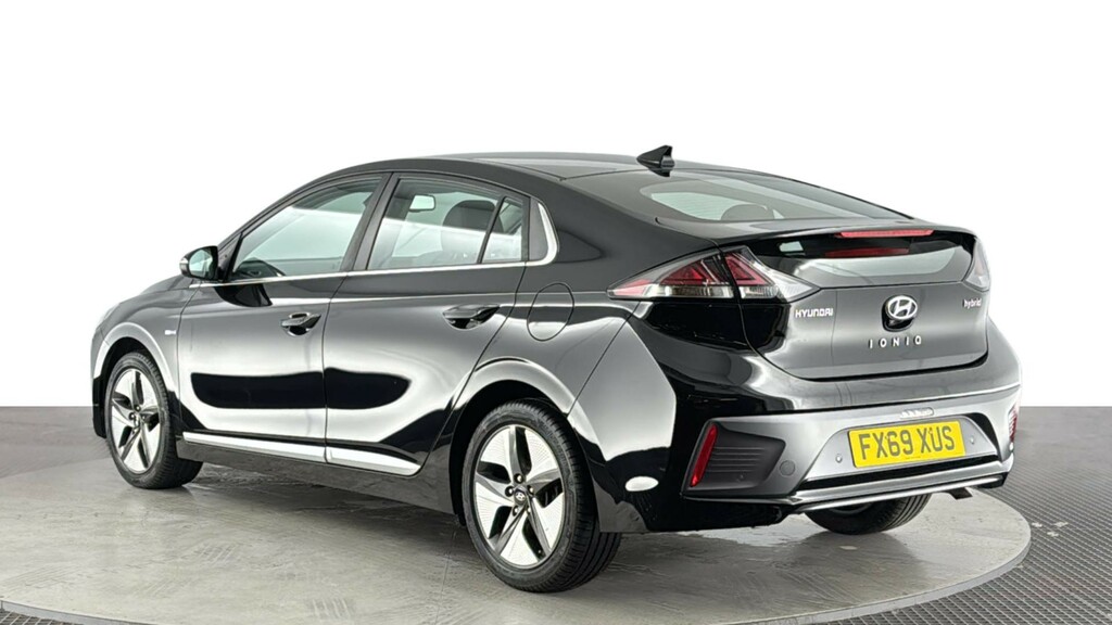 Hyundai Ioniq 1.6 H-gdi 1St Edition Hatchback Hybrid FX69XUS Black #6