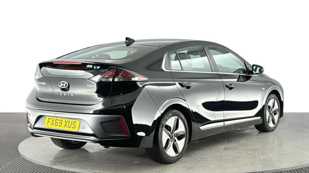 Hyundai Ioniq 1.6 H-gdi 1St Edition Hatchback Hybrid FX69XUS Black #4