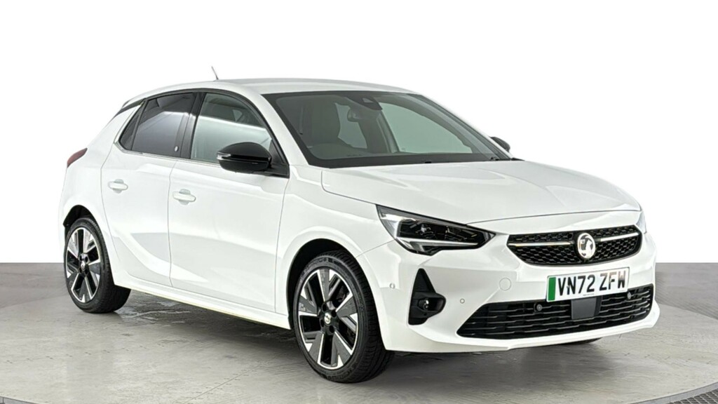 Vauxhall Corsa-e 50Kwh Ultimate Hatchback 136 Ps VN72ZFW White #2