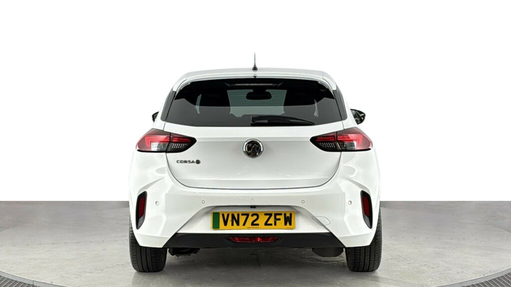 Vauxhall Corsa-e 50Kwh Ultimate Hatchback 136 Ps VN72ZFW White #5