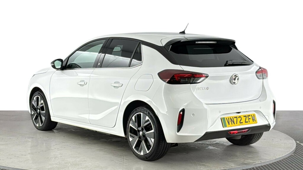 Vauxhall Corsa-e 50Kwh Ultimate Hatchback 136 Ps VN72ZFW White #6