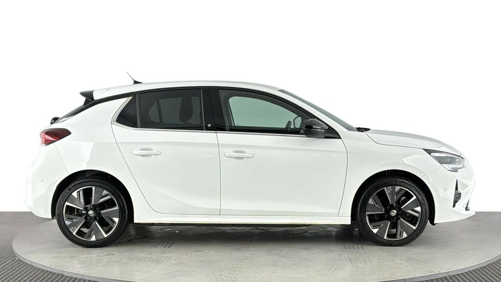 Vauxhall Corsa-e 50Kwh Ultimate Hatchback 136 Ps VN72ZFW White #3