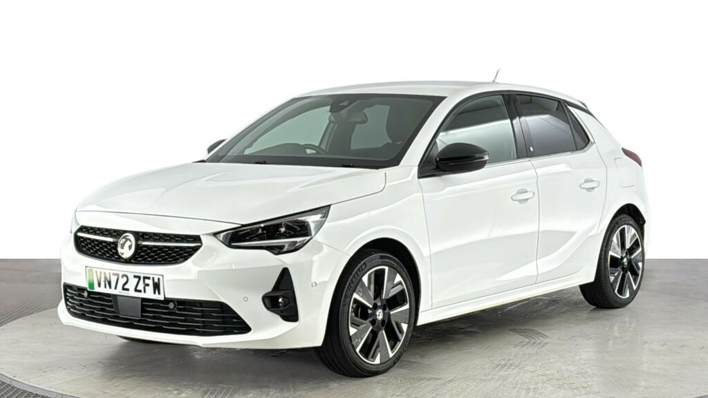 Vauxhall Corsa-e 50Kwh Ultimate Hatchback 136 Ps White
