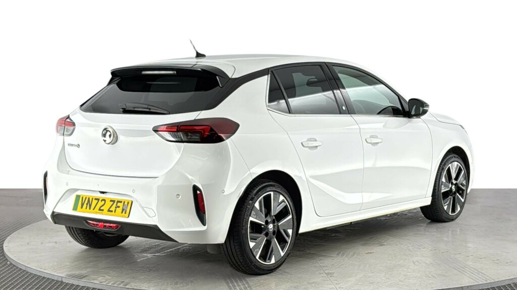 Vauxhall Corsa-e 50Kwh Ultimate Hatchback 136 Ps VN72ZFW White #4