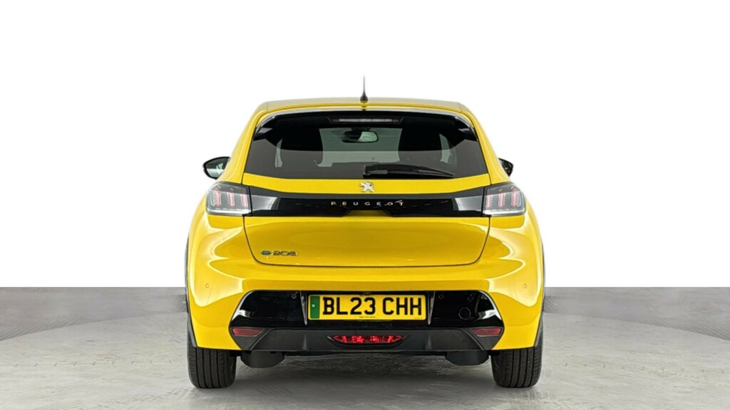 Peugeot e-208 50Kwh Allure Premium Hatchback BL23CHH Yellow #5