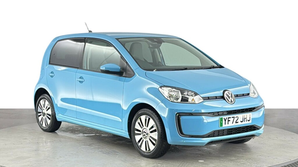 Volkswagen e-Up 36.8Kwh E-up Hatchback 82 Ps Blue #2