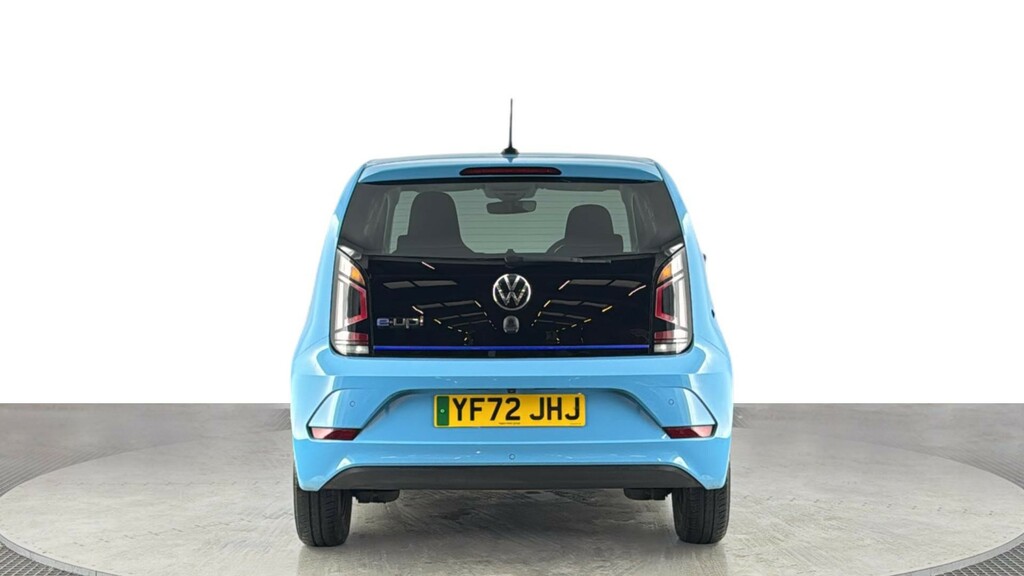 Volkswagen e-Up 36.8Kwh E-up Hatchback 82 Ps Blue #5